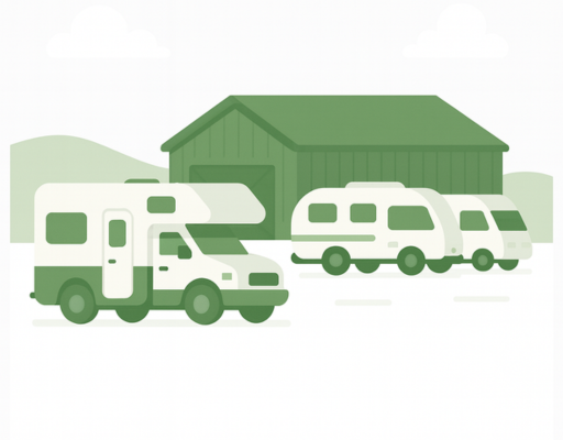 Motor Home Storage